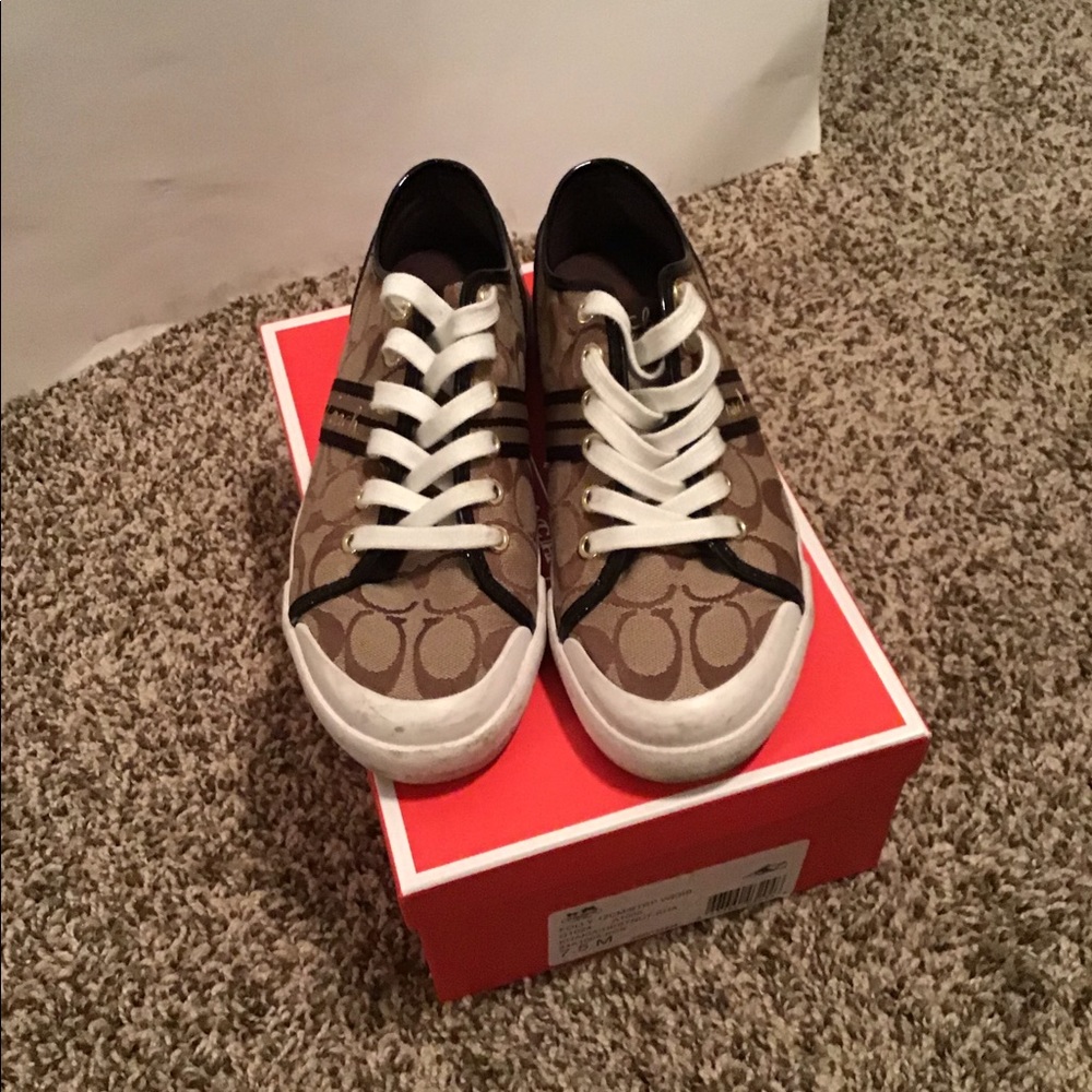 👟Logo Coach Sneakers 👟